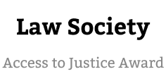 Law Society Access to Justice Award